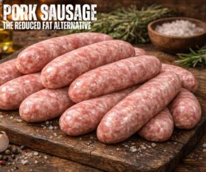 Low Fat Pork Sausages