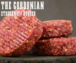 The Gordonian Luxury Steak Burger