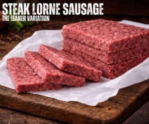 Beef Steak Lorne Sausage 4 x 65g