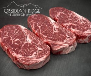 Obsidian Ridge Wagyu Ribeye Steak