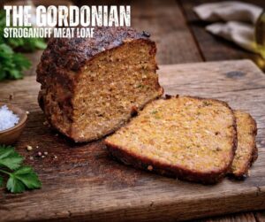 The Gordonian Luxury Meatloaf