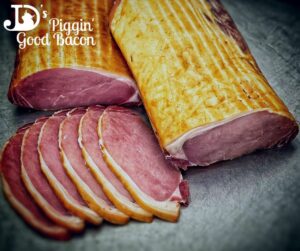 JD's Dry Cure Oak Wood Smoked Bacon