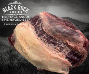 Point End Brisket Black Rock Mountain