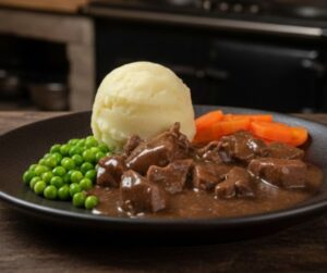 Beef Casserole meal
