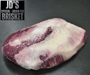 JD Special Grain Fed Brisket