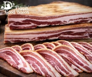 JD's Dry Cured Cider Apple Mash Smoked Streaky Bacon