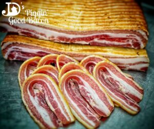 JD's Oak Smoked Dry Cure Streaky Bacon