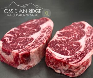 Obsidian Ridge Wagyu XL Ribeye Steak