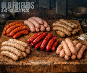 BBQ Sausage Taster Pack ~ Old Friends