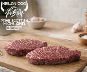 Highland Cow Denver Steaks