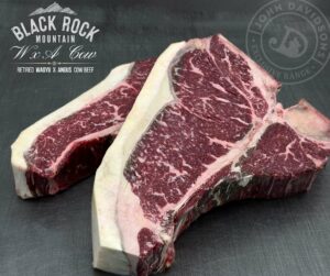 WxA Cow T-Bone Steak