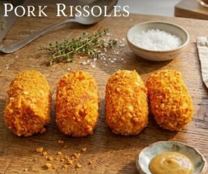 Pork Rissoles