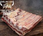 Heritage Beef 6-8 Bone Flank Rib Rack