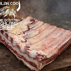 Heritage Beef 6-8 Bone Flank Rib Rack