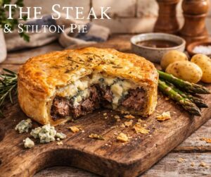 Steak and Stilton Pie