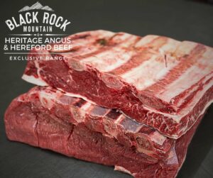 Black Rock Mountain Beef Short Ribs