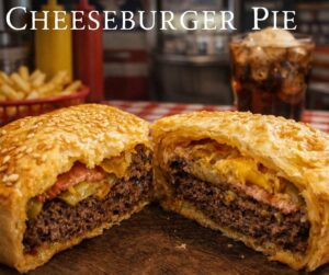 Cheeseburger Pie