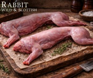 Wild Scottish Rabbit