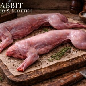 Wild Scottish Rabbit