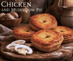 Chicken and Mushroom Pie