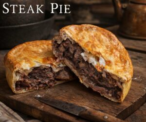 Steak Pie Round