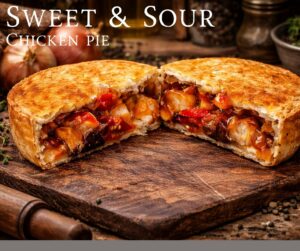 Sweet and Sour Chicken Pie