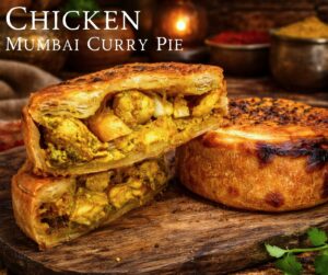 Chicken Mumbai Curry Pie