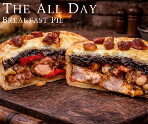 All Day Breakfast Pie