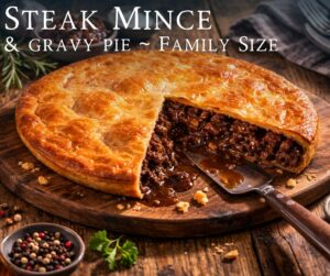 Mince Pie - Family Size