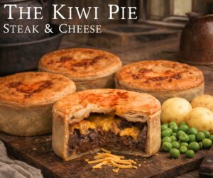 The Kiwi Pie - Steak and Cheese