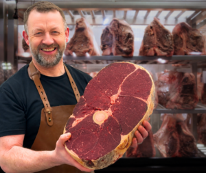 Hereford Caveman Steak