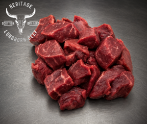 Longhorn Diced Steak