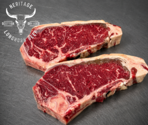 Longhorn Bone-In Sirloin Steak