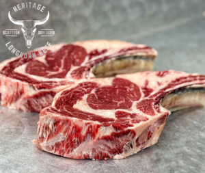 Longhorn Prime Rib Steak