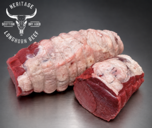 Longhorn Topside Roast