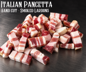 Italian Smoked Pancetta Lardons