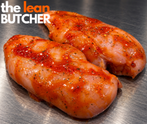 Chilli , Paprika and Red Pepper Chicken Fillets