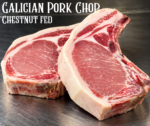 Galician Chestnut Fed Pork Chops