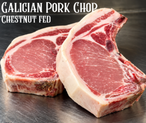 Galician Chestnut Fed Pork Chops