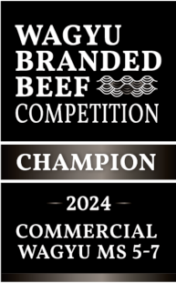 2024 Wagyu Branded Beef Competition Champion — Commercial Wagyu MS 5–7