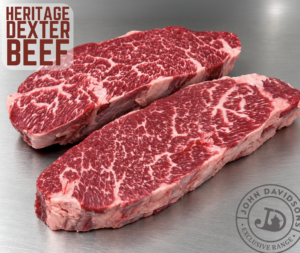 Heritage Dexter Beef Denver Steak