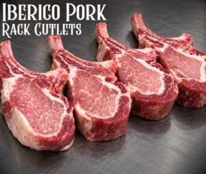 Iberico Pork Rack Cutlet Chop