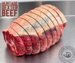 Heritage Dexter Beef Top-Rump Roast