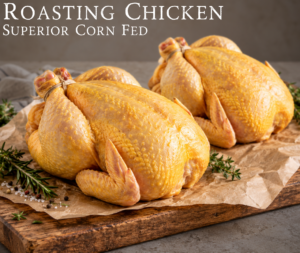 Chicken Whole Speciality Corn Fed
