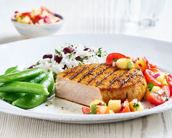 Caribbean Pork Steaks
