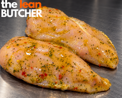 Umami Garlic Chicken