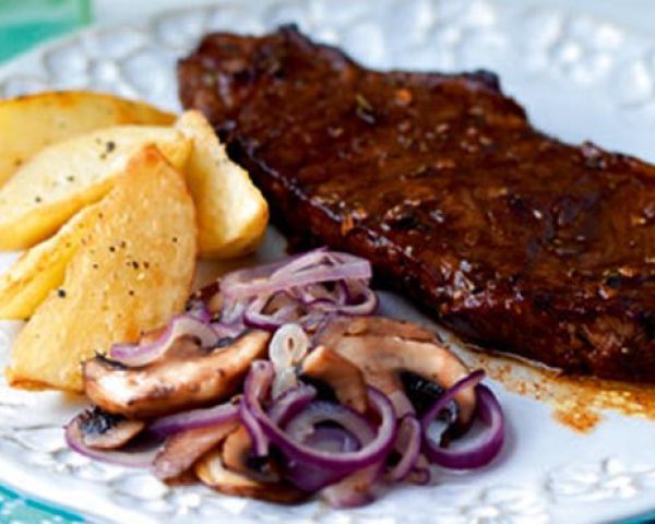caramelised-balsamic-steaks