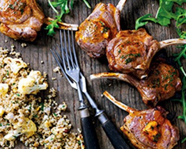 grilled-lamb-chops-with-warm-cauliflower-and-quinoa-salad