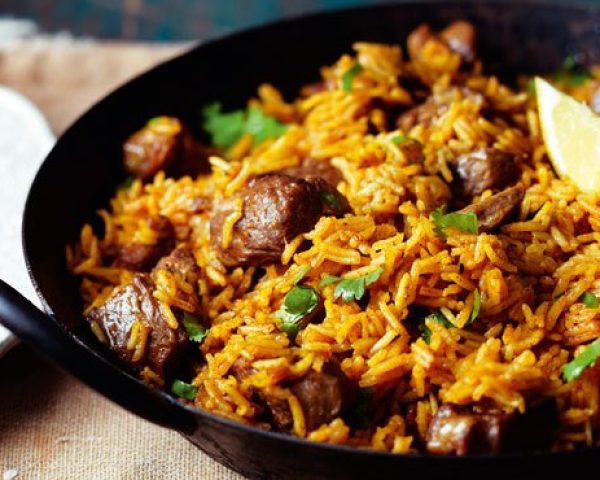 lamb-pilau