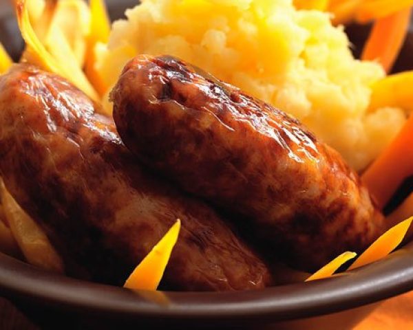 pork-and-apple-sausages-with-parsnip-and-potato-mash
